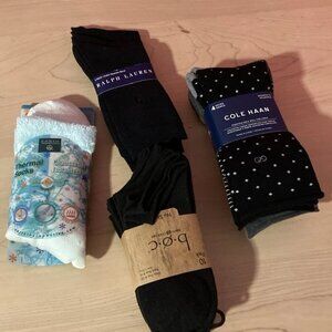 LOT of Women’s Socks 18 pairs TOTAL